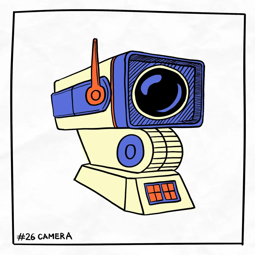 A high-tech camera