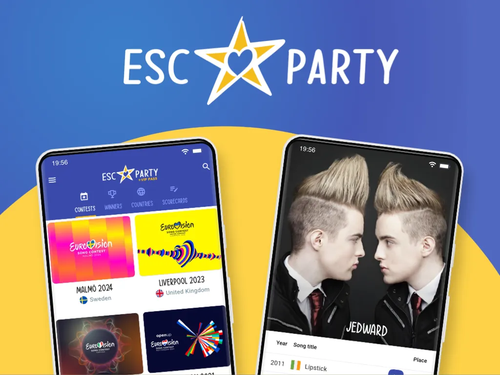 ESC Party app