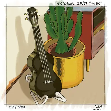 Music, 27/31, Inktober 2020 - 2020-10-27