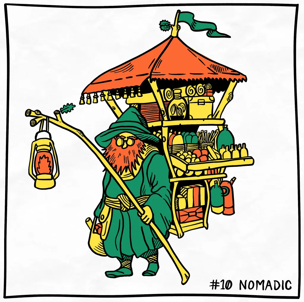 Traveling merchant