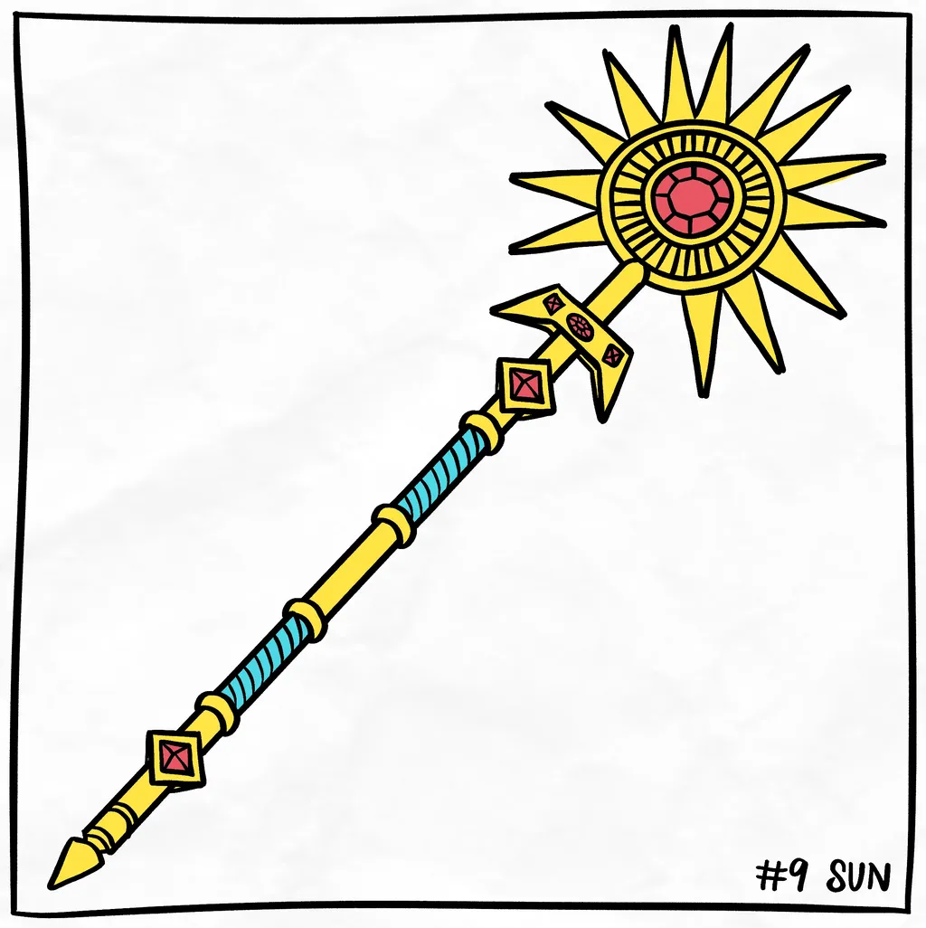 Staff of Dawn