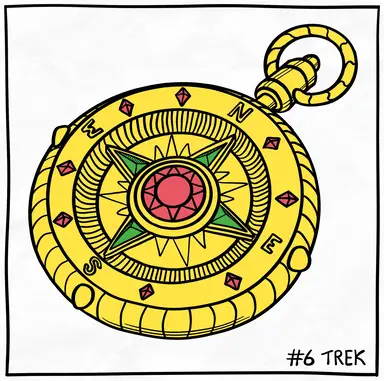 #6 Trek // Inktober 2024 - 2024-10-06